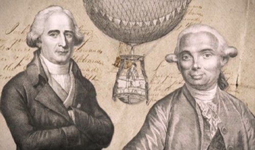 Joseph-Michel et Jacques-Étienne Montgolfier